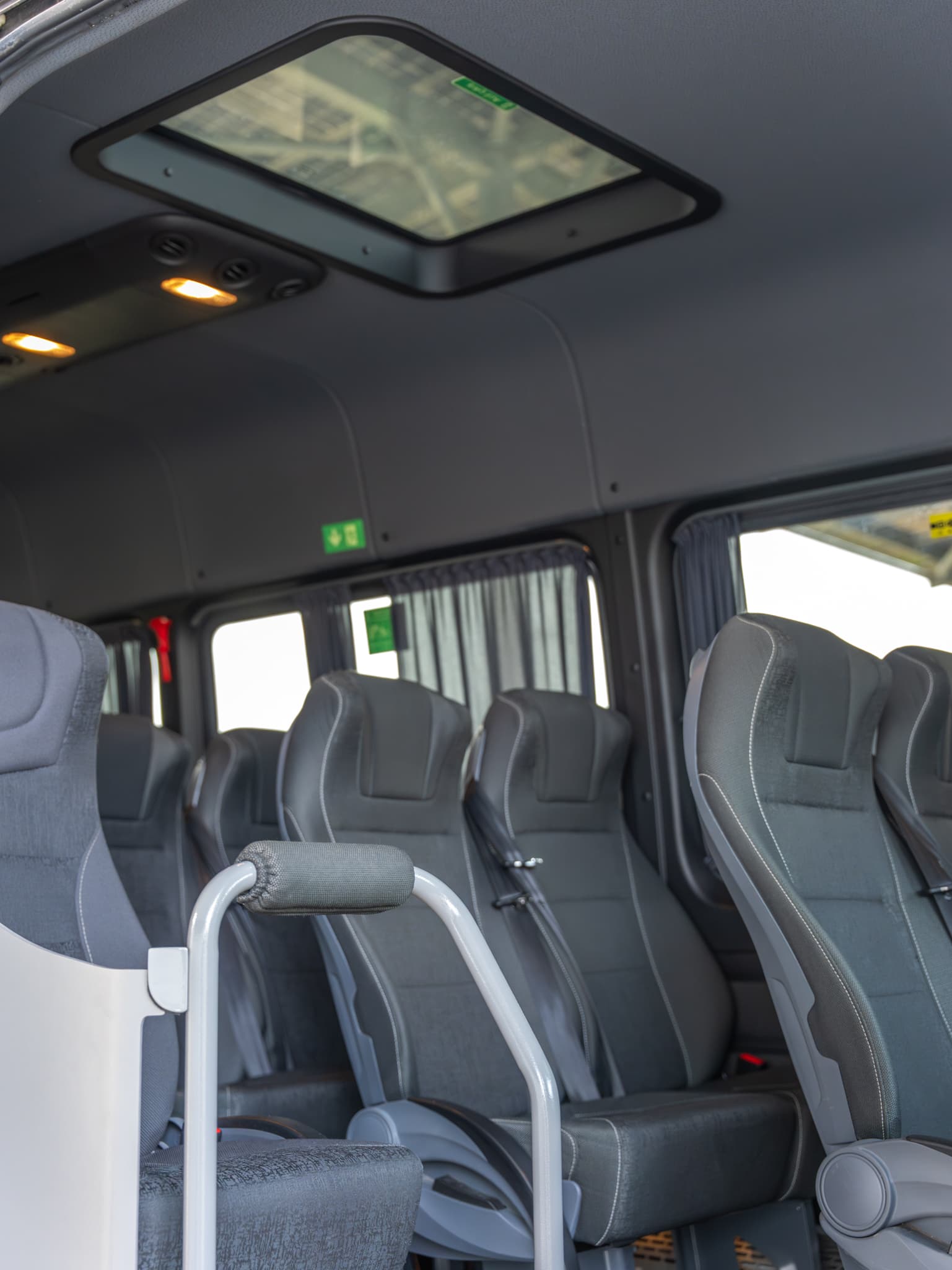 VIP Vito rear seat row