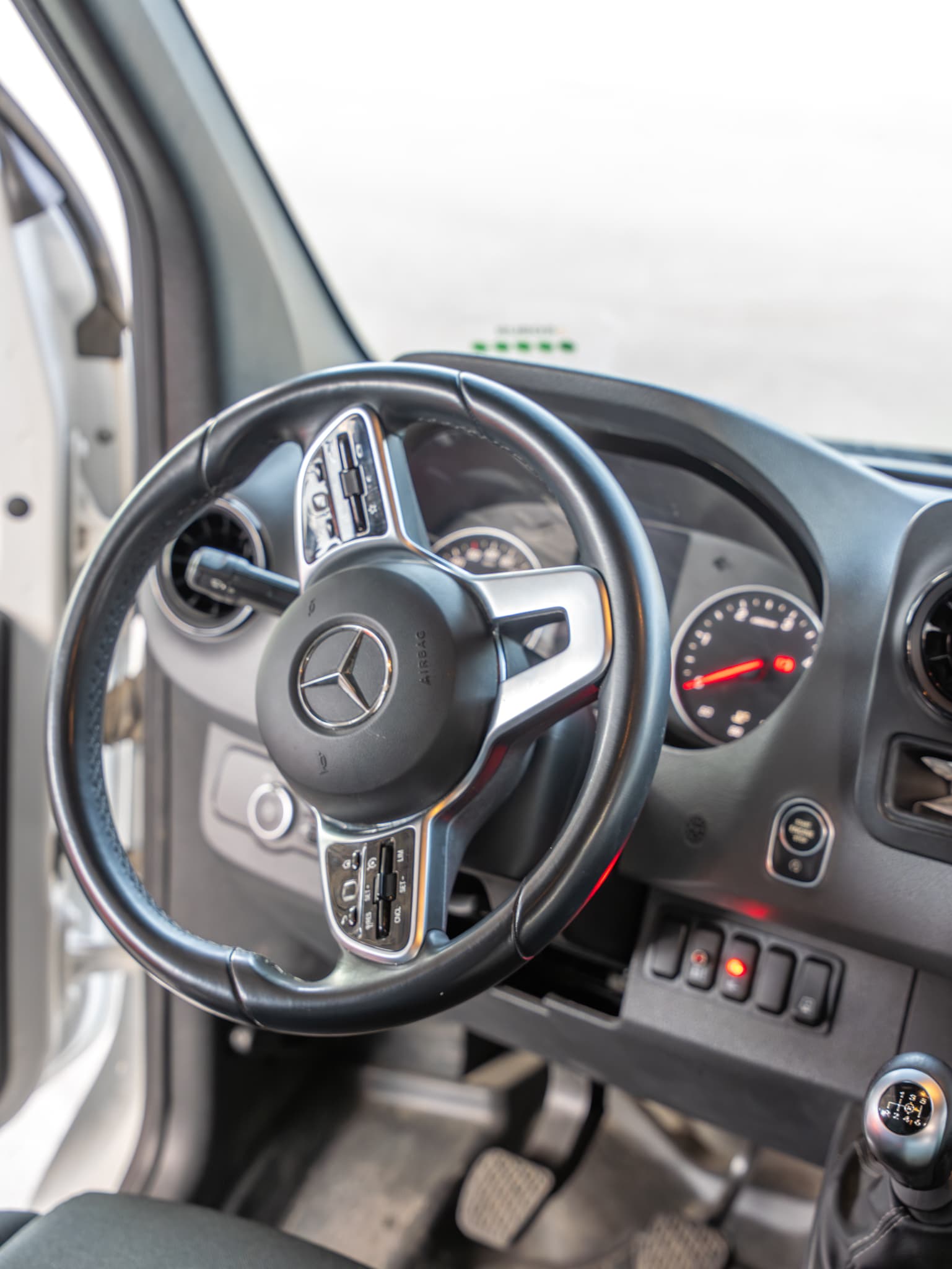 VIP Vito driver's cabin and dashboard